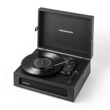 Crosley Voyager Portable Record Player with Bluetooth - Grey - K&B Audio