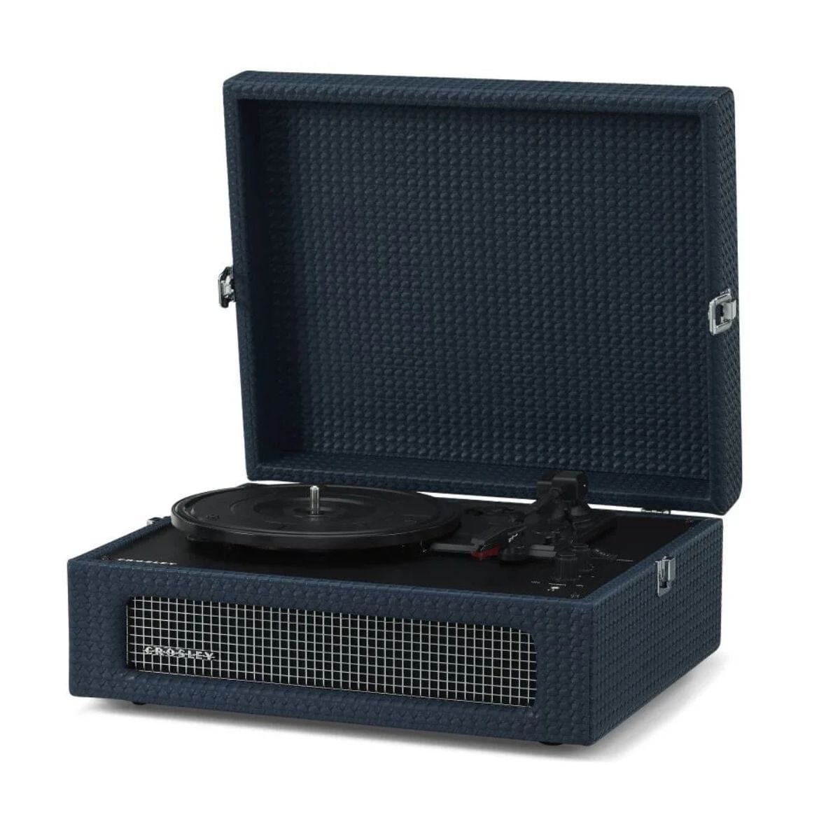 Crosley Voyager Portable Record Player with Bluetooth - Grey - K&B Audio