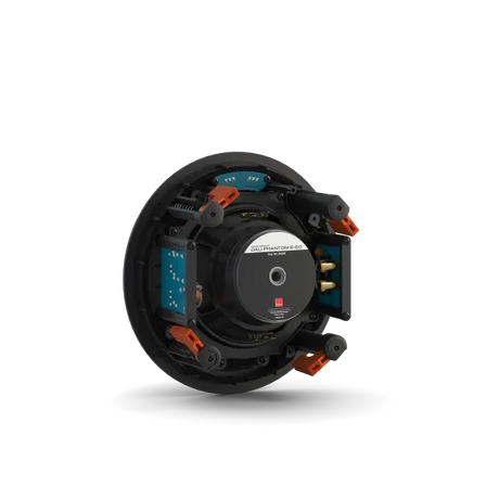 WiiM AMP Ultra Wi-Fi & Bluetooth Amplifier + DALI Phantom E-60 6.5" Ceiling Speakers - K&B Audio