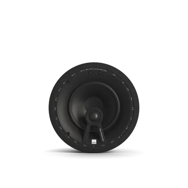 WiiM AMP Wi-Fi & Bluetooth Amplifier + DALI Phantom E-60 6.5" Ceiling Speakers - K&B Audio