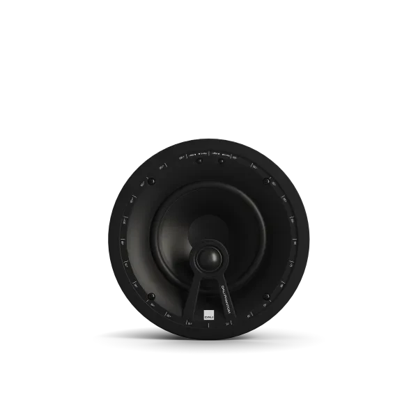WiiM AMP Ultra Wi-Fi & Bluetooth Amplifier + DALI Phantom E-60 WR 6.5" Ceiling Speakers - K&B Audio