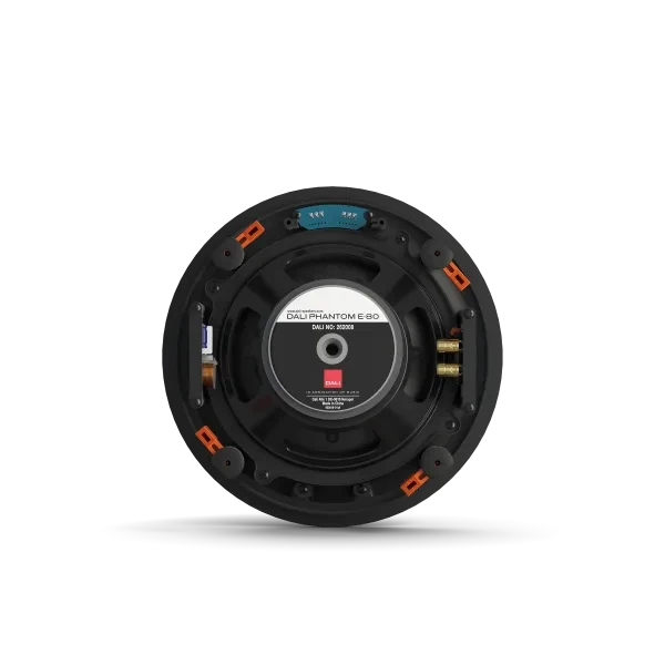 WiiM AMP Ultra Wi-Fi & Bluetooth Amplifier + DALI Phantom E-80 8" Ceiling Speakers - K&B Audio