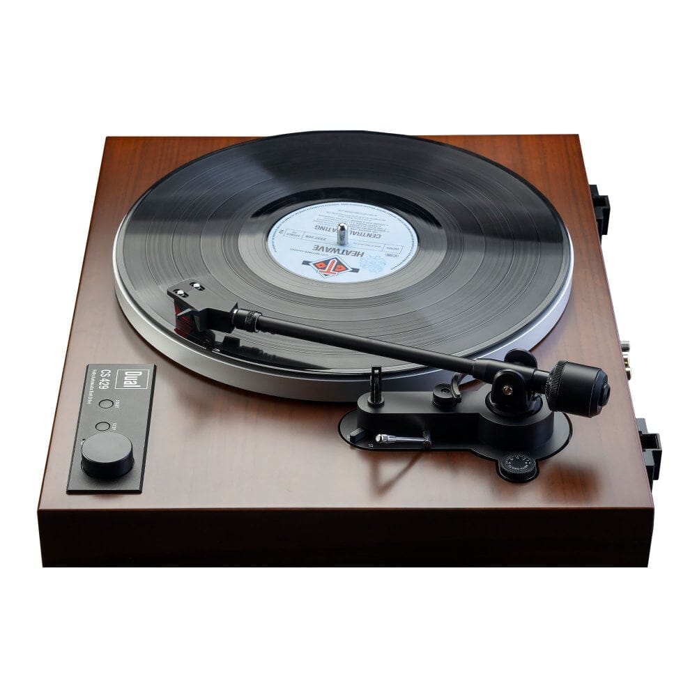 [OPEN BOX] Dual CS 429 Automatic Turntable - Walnut - K&B Audio