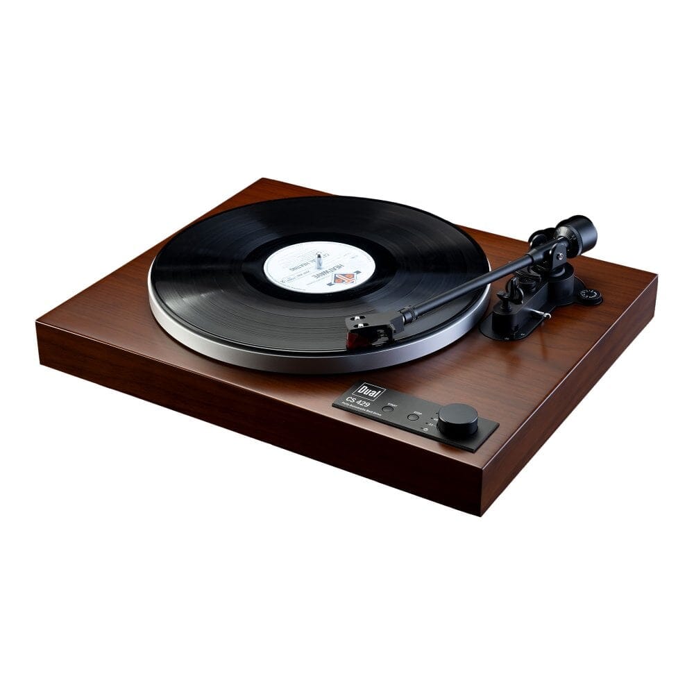 [OPEN BOX] Dual CS 429 Automatic Turntable - Walnut - K&B Audio