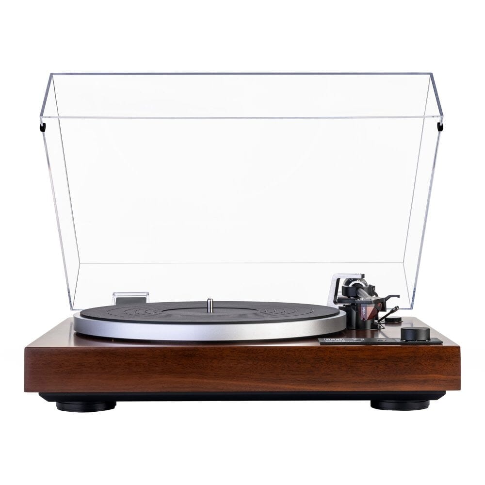 Dual CS 529BT Automatic Bluetooth Turntable Turntables Dual Walnut 