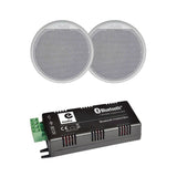e-audio Bluetooth Amplifier + Apart CMAR5 5" Sauna Ceiling Speakers (Pair) - K&B Audio