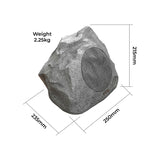 Eagle 4" Outdoor Rock Speaker (Each) - K&B Audio