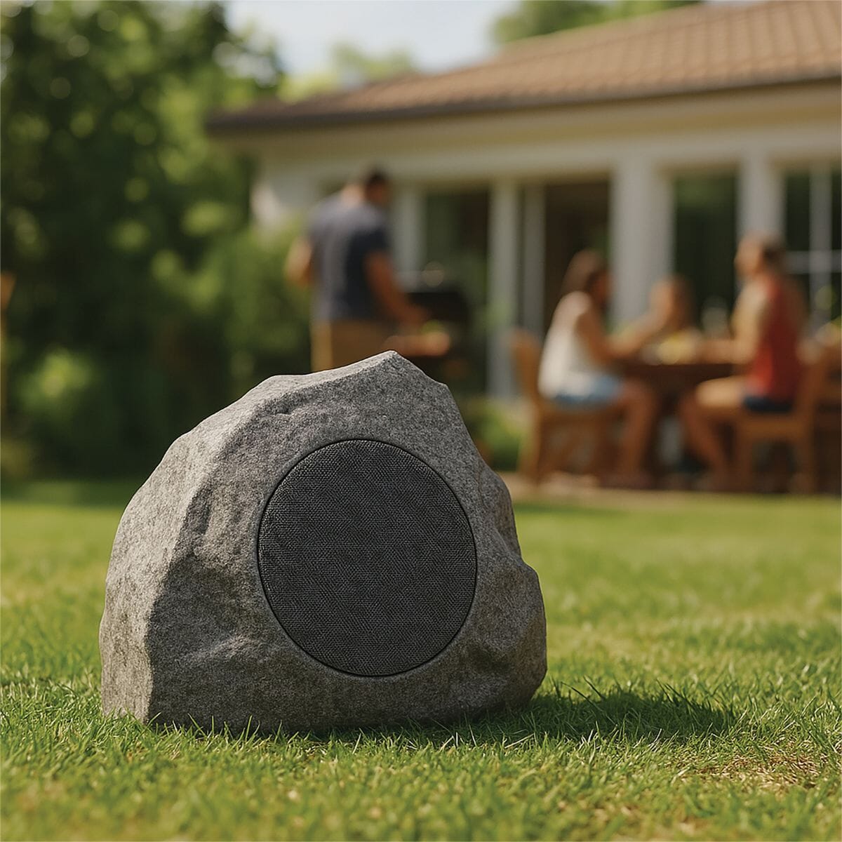 [OPEN BOX] Eagle 4" Outdoor Rock Speaker (Each) - K&B Audio