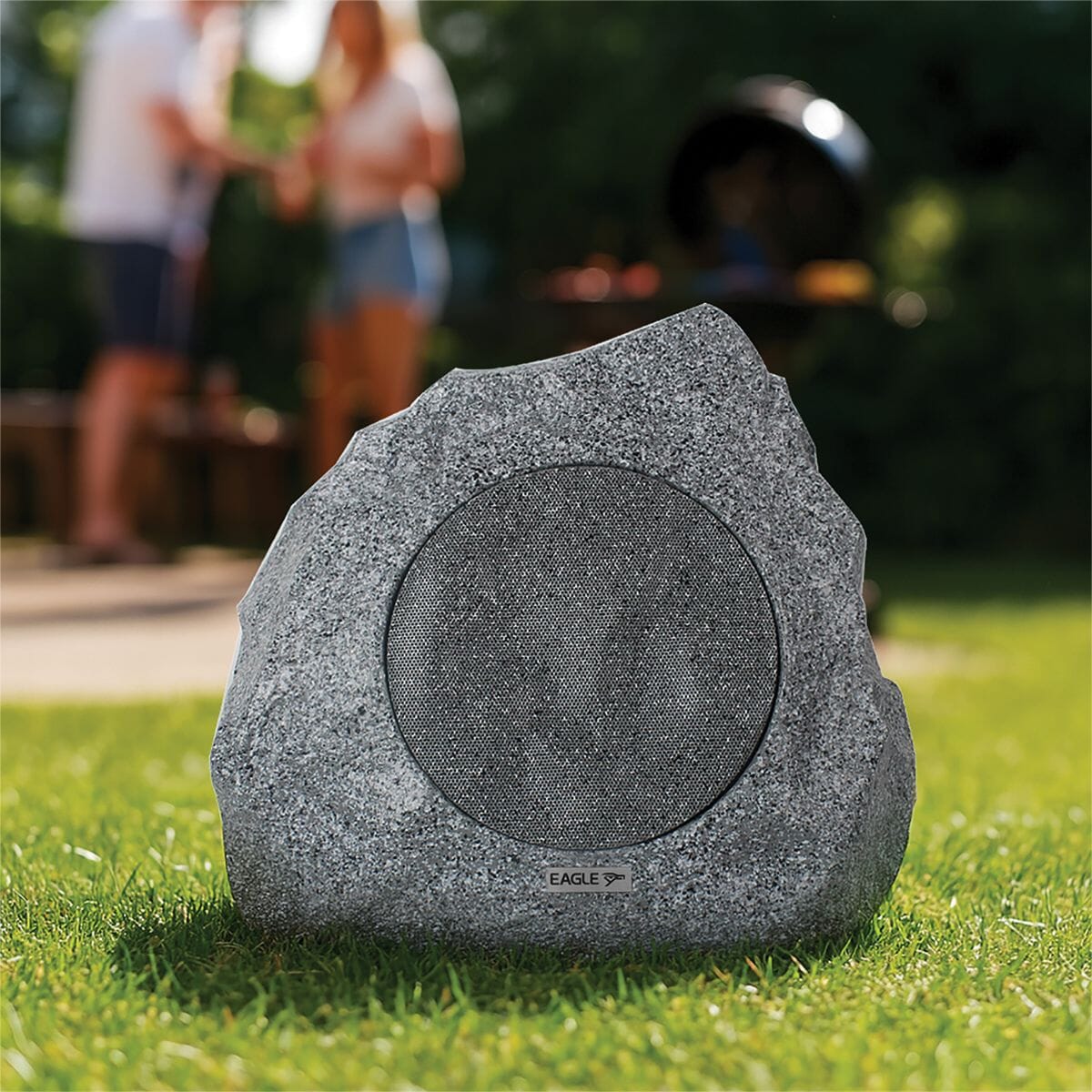 [OPEN BOX] Eagle 4" Outdoor Rock Speaker (Each) - K&B Audio