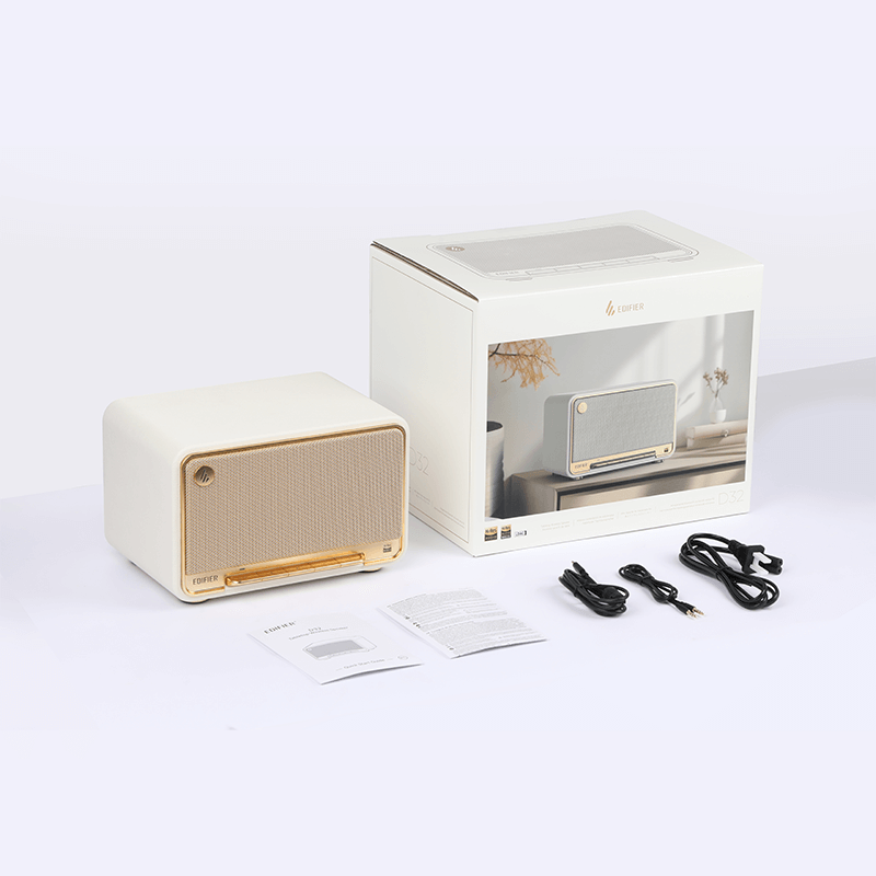 Edifier D32 Wireless Speaker with Bluetooth & Wi-Fi - K&B Audio