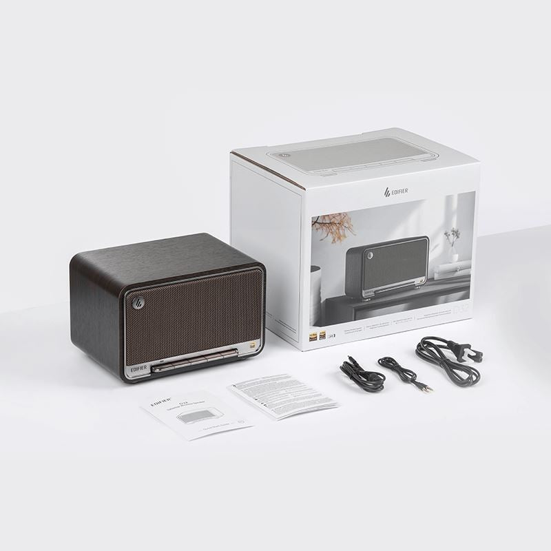 Edifier D32 Wireless Speaker with Bluetooth & Wi-Fi – K&B Audio