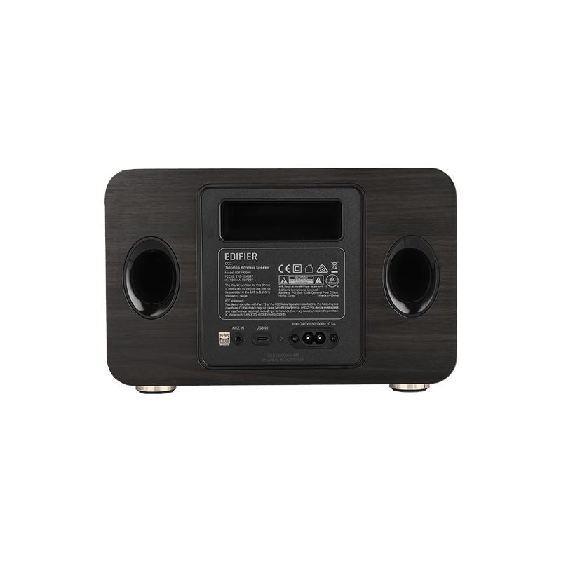 Edifier D32 Wireless Speaker with Bluetooth & Wi-Fi - K&B Audio
