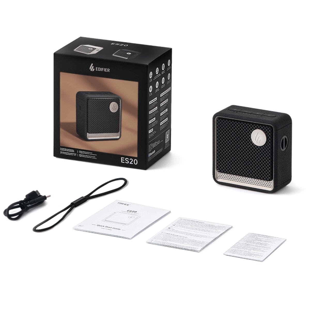 Edifier ES20 Portable Bluetooth Speaker - K&B Audio