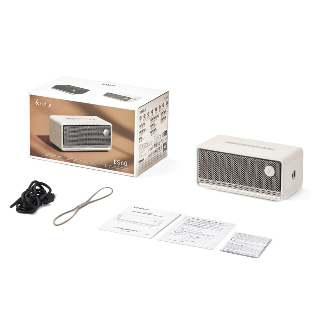 Edifier ES60 Portable Bluetooth Speaker - K&B Audio