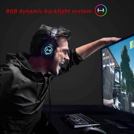 Edifier HECATE G2II 7.1 Surround Sound USB Gaming Headset with RGB Light Effects - K&B Audio