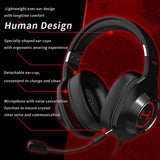 Edifier HECATE G2II 7.1 Surround Sound USB Gaming Headset with RGB Light Effects - K&B Audio