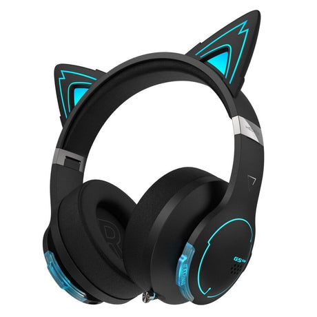 Edifier HECATE G5 BT CAT Wireless Low Latency Gaming Headset with Cat Ears - K&B Audio