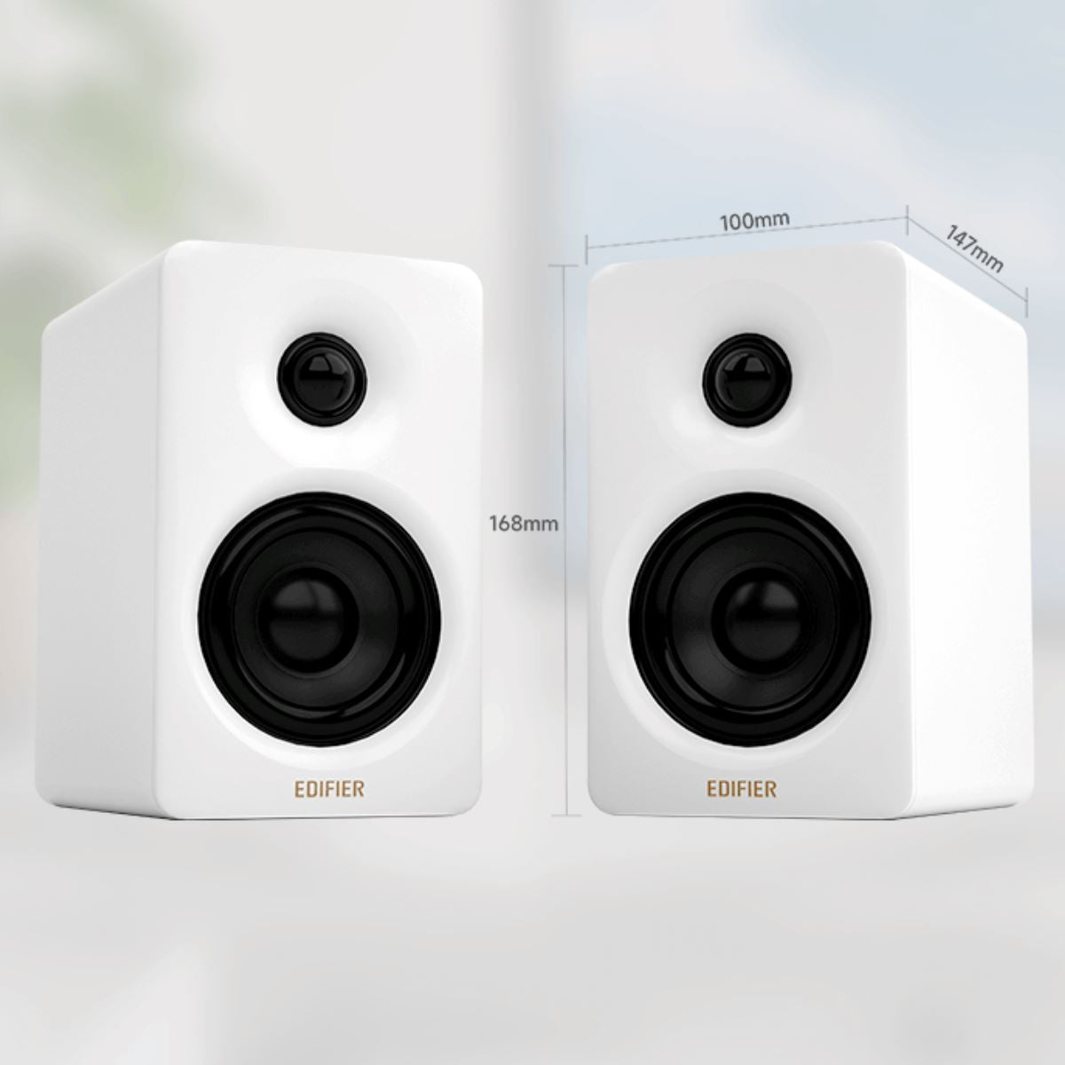 Edifier M60 Compact Desktop Speakers with Bluetooth - K&B Audio