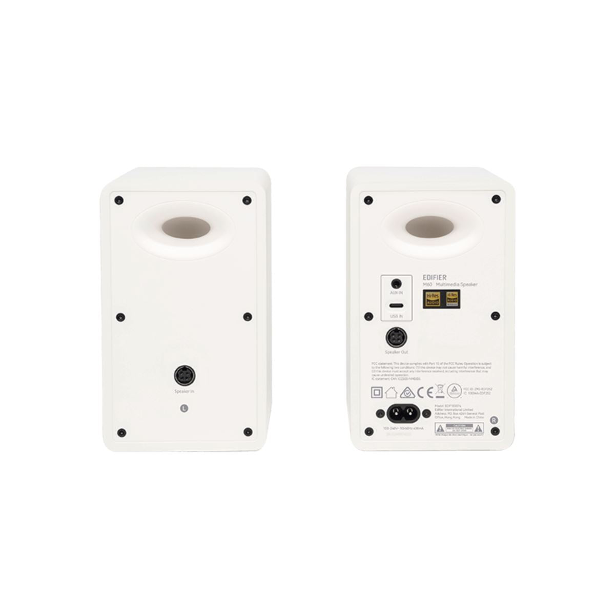 Edifier M60 Compact Desktop Speakers with Bluetooth - K&B Audio