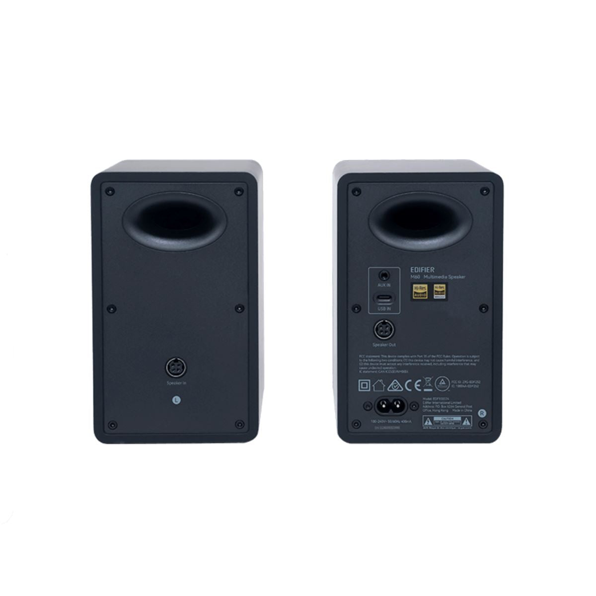 [OPEN BOX] Edifier M60 Multimedia PC Speakers with Bluetooth - Black - K&B Audio