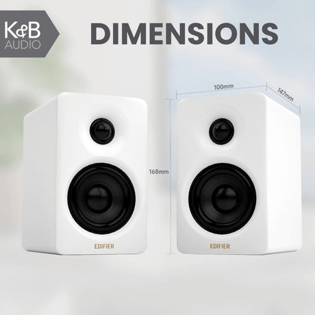 Edifier M60 Multimedia PC Speakers with Bluetooth - Hi-Res - K&B Audio