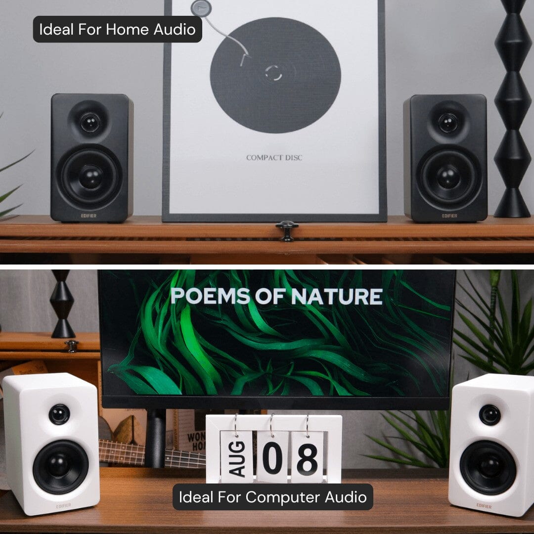 Edifier M60 Compact Desktop Speakers with Bluetooth - K&B Audio