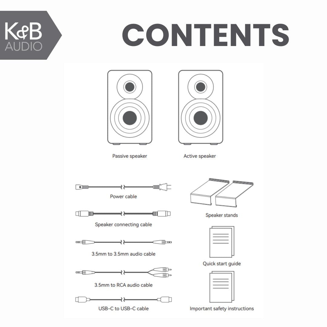 [OPEN BOX] Edifier M60 Multimedia PC Speakers with Bluetooth - Black - K&B Audio