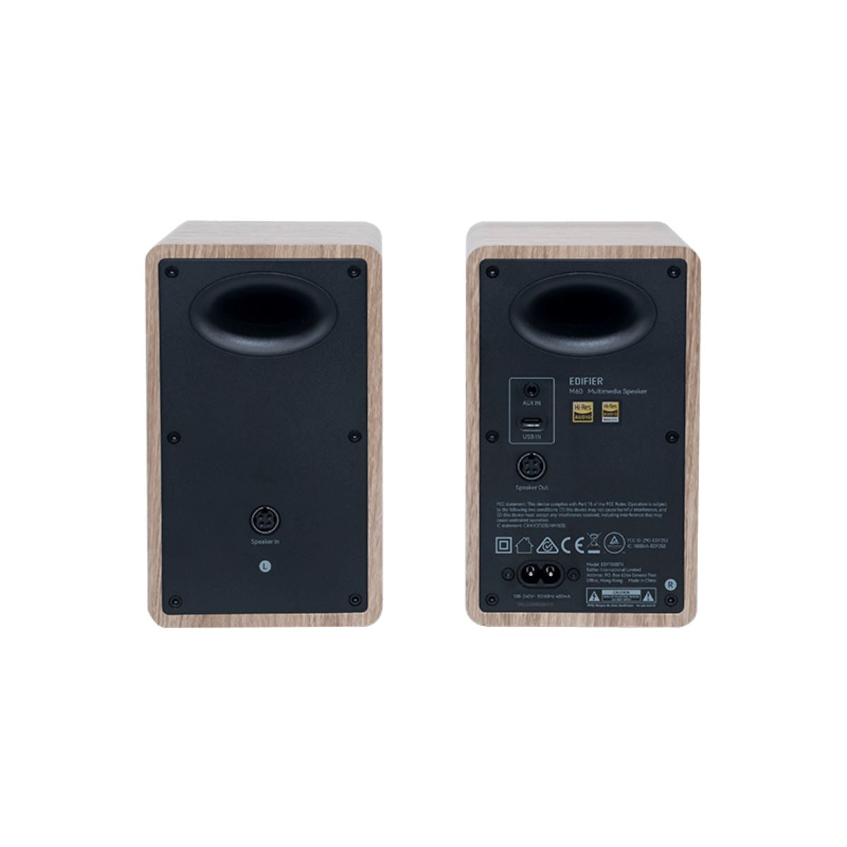 Edifier M60 Multimedia Speakers – Compact & Powerful Desktop Audio