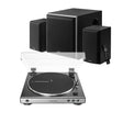 Audio-Technica LP60X Turntable + Edifier M601DB Active Bluetooth Speakers with Subwoofer - K&B Audio