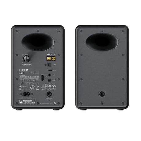 Edifier M90 Active Bookshelf Speakers with Bluetooth & HDMI - K&B Audio