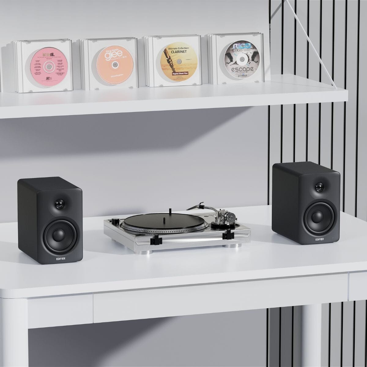 Edifier M90 Active Bookshelf Speakers with Bluetooth & HDMI - K&B Audio