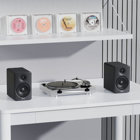 Edifier M90 Active Bookshelf Speakers with Bluetooth & HDMI - K&B Audio
