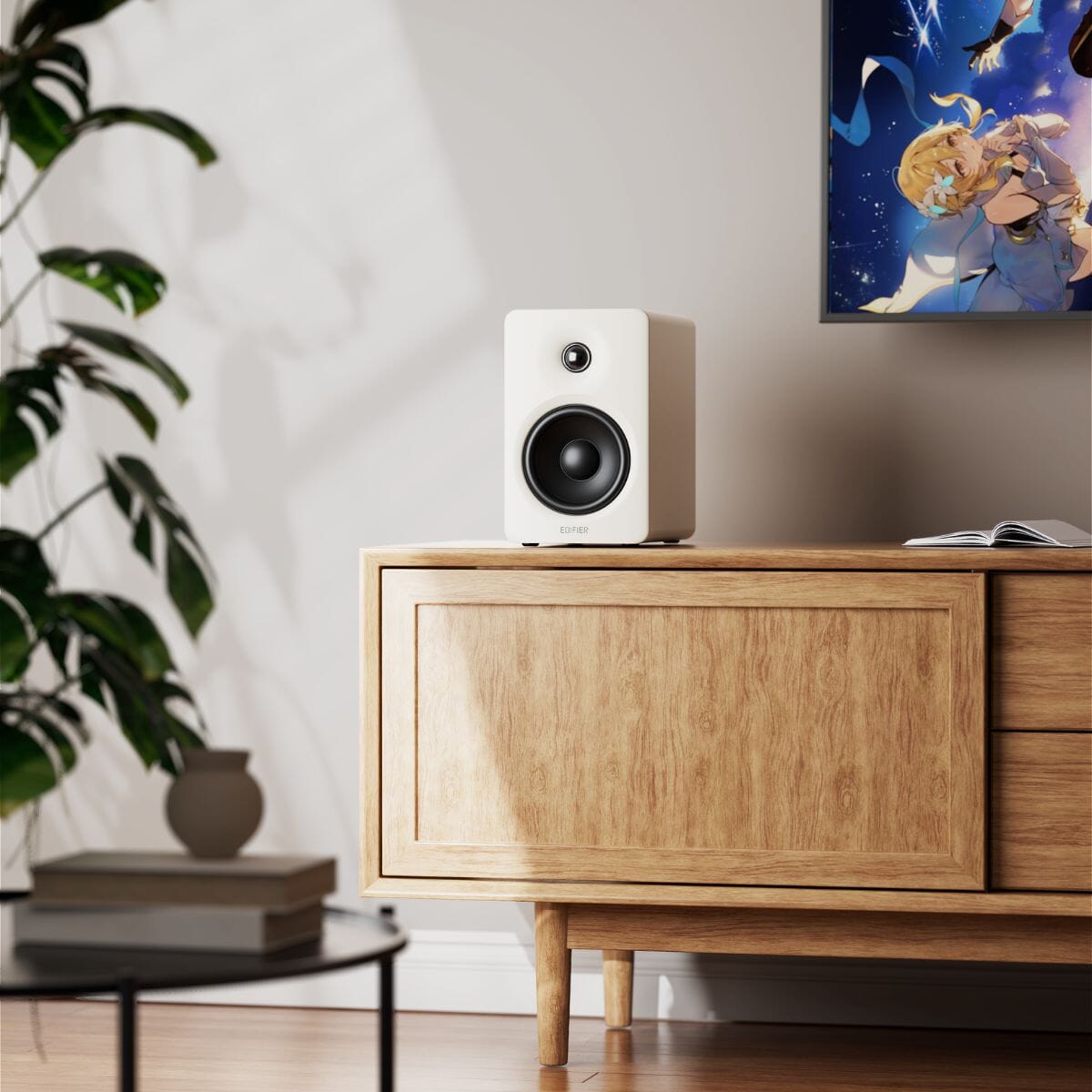 Edifier M90 Active Bookshelf Speakers with Bluetooth & HDMI - K&B Audio