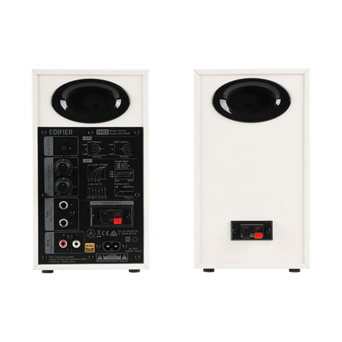 Edifier MR3 Active Studio Monitor / PC Speakers with Bluetooth - K&B Audio