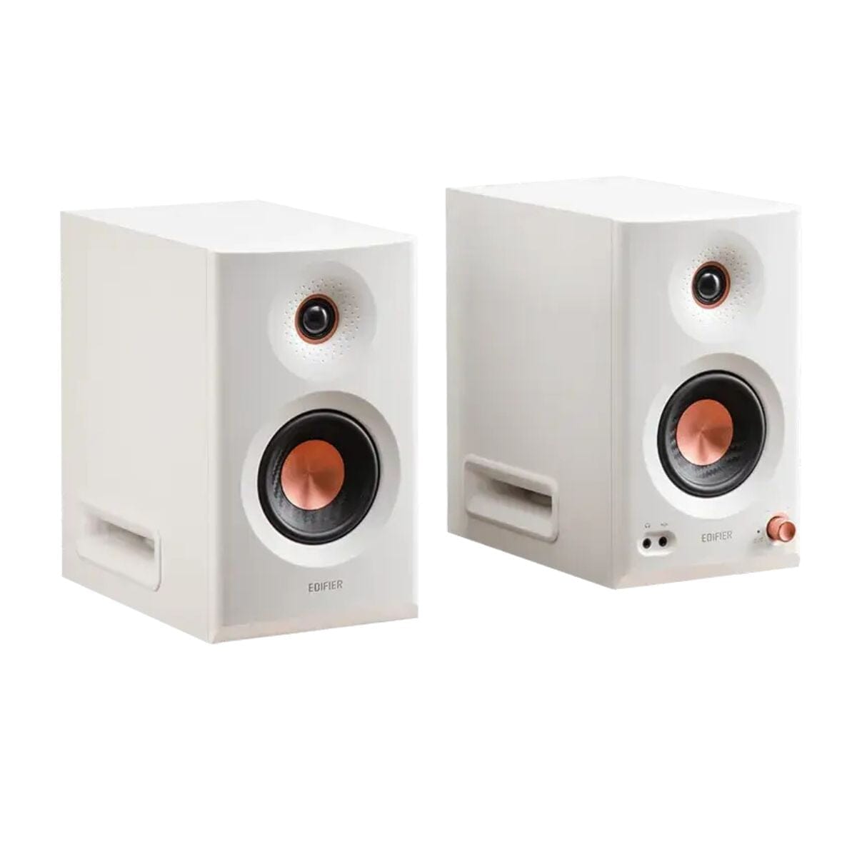 Edifier MR5 Powered Studio Monitor Speakers (Pair) Active Bookshelf Speakers Edifier White 