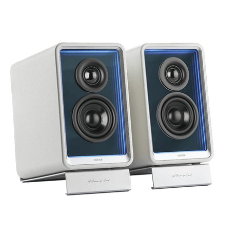 [OPEN BOX] Edifier QR65 Desktop Active Monitor Speakers with GaN Charger - K&B Audio