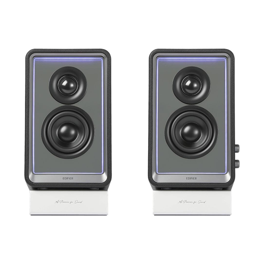 [OPEN BOX] Edifier QR65 Desktop Active Monitor Speakers with GaN Charger - K&B Audio