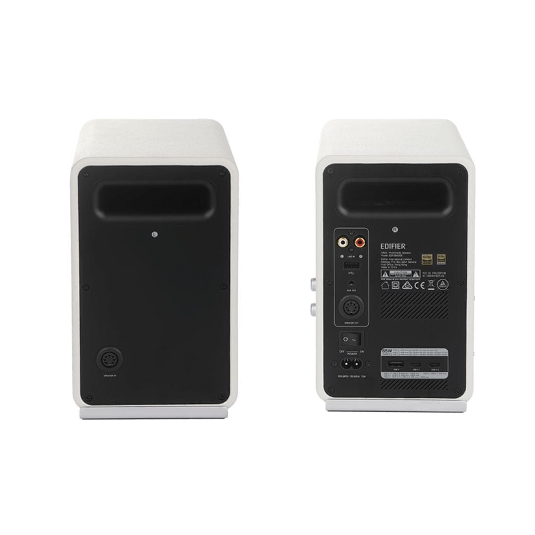 Edifier QR65 Desktop Active Monitor Speakers with GaN Charger - K&B Audio