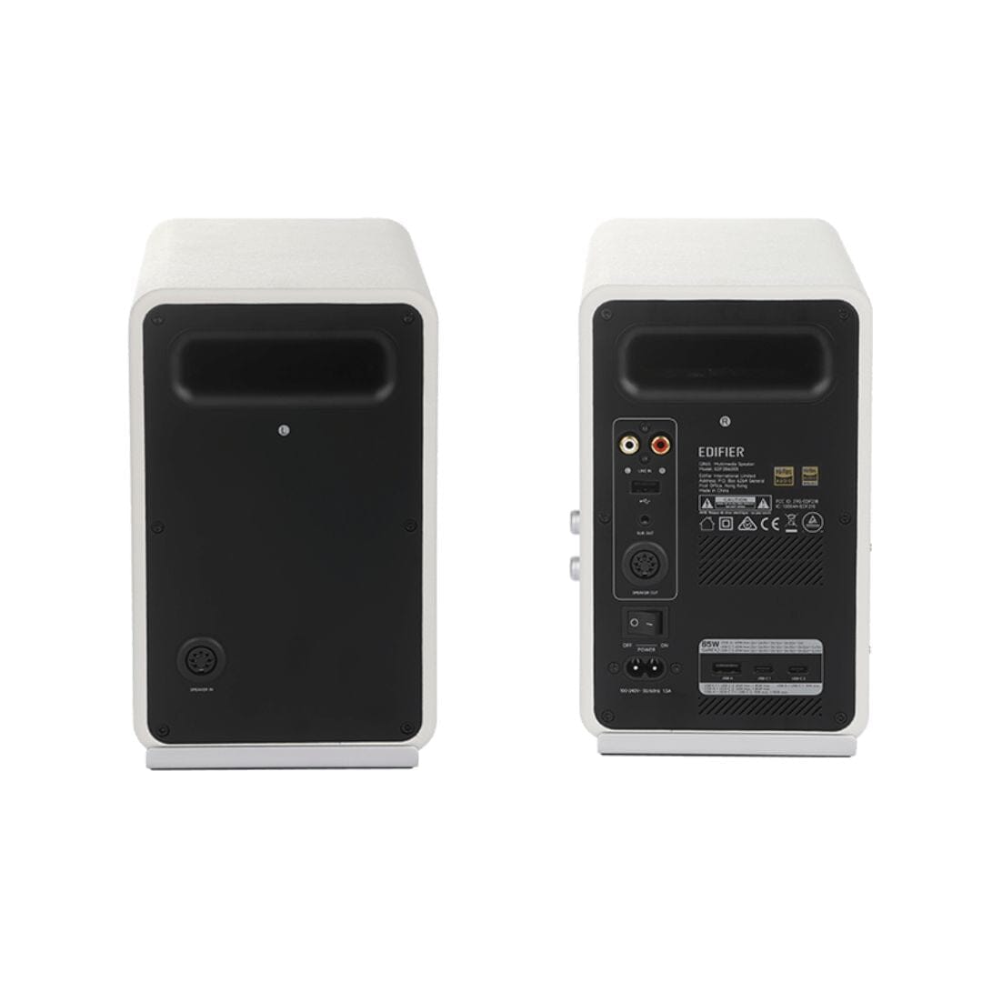 [OPEN BOX] Edifier QR65 Desktop Active Monitor Speakers with GaN Charger - K&B Audio