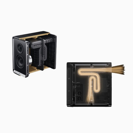 [OPEN BOX] Edifier QR65 Desktop Active Monitor Speakers with GaN Charger - K&B Audio