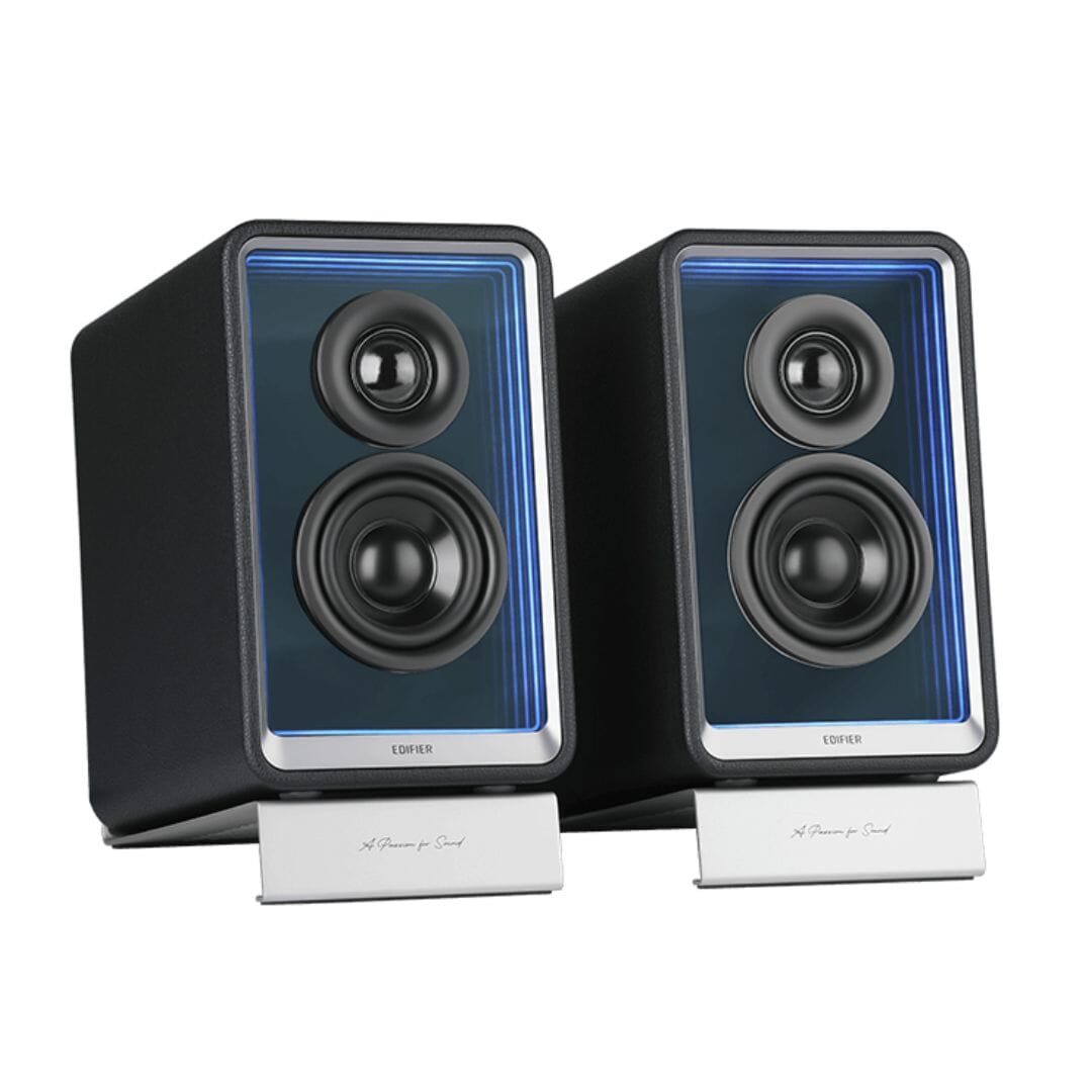 [OPEN BOX] Edifier QR65 Desktop Active Monitor Speakers with GaN Charger - K&B Audio