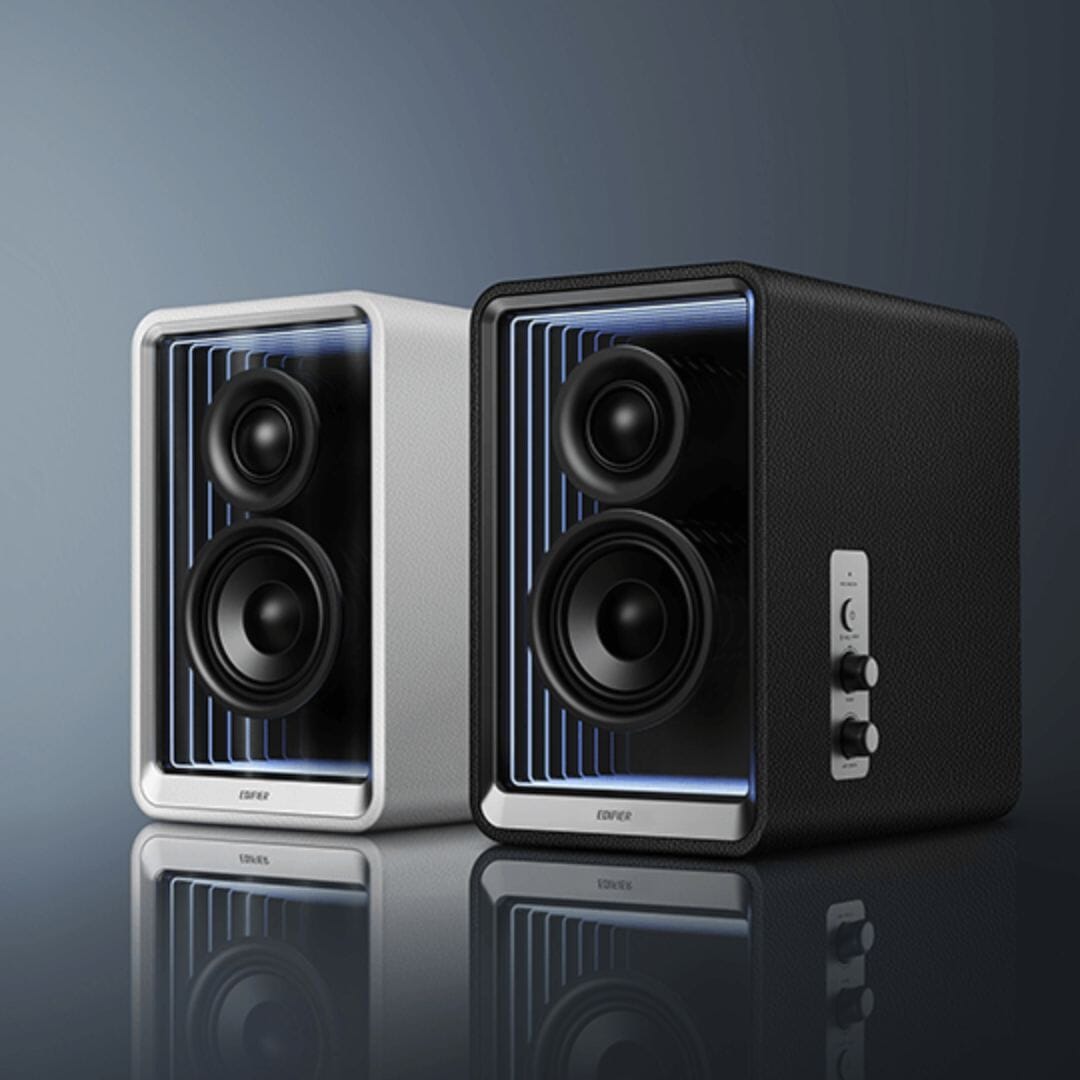 [OPEN BOX] Edifier QR65 Desktop Active Monitor Speakers with GaN Charger - K&B Audio