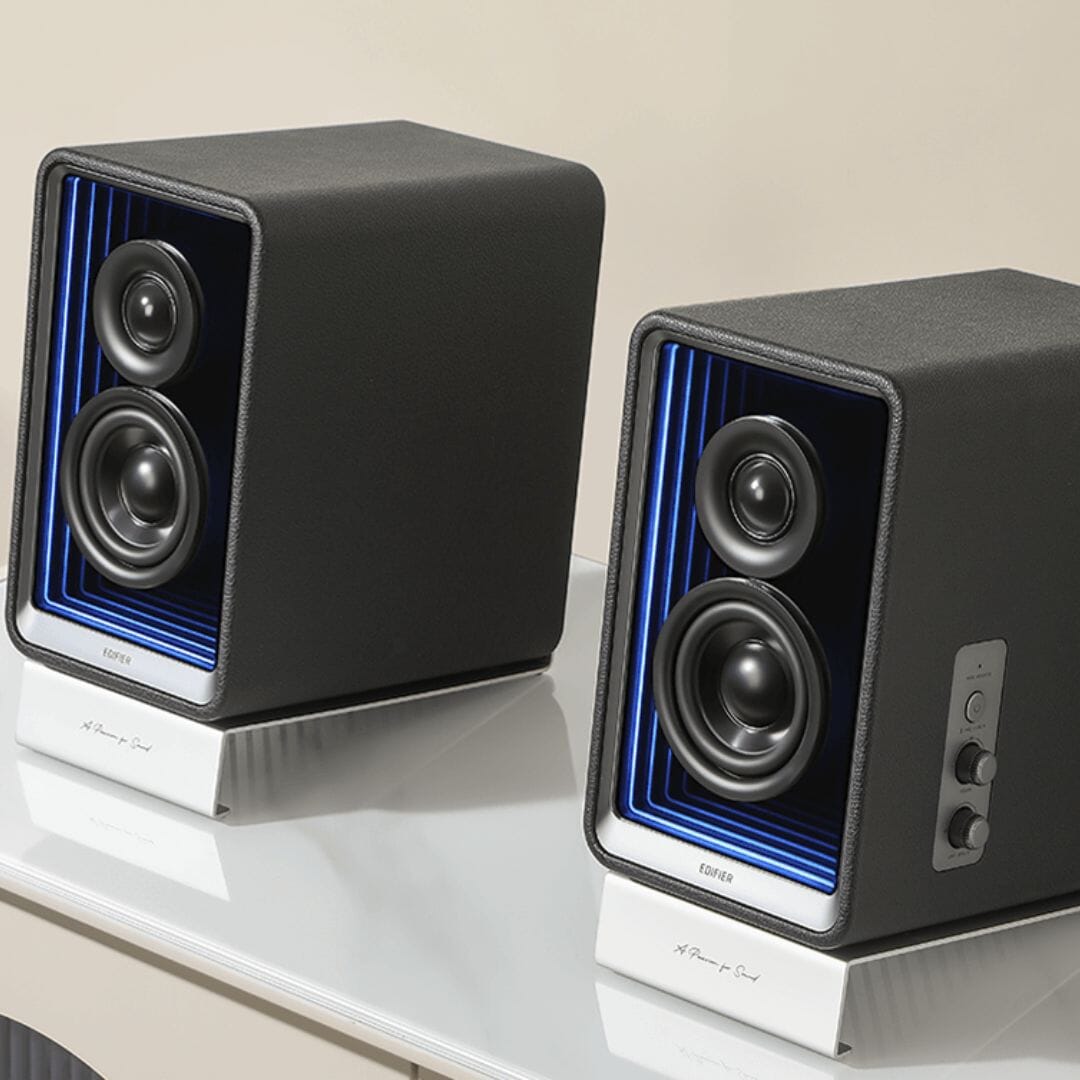 [OPEN BOX] Edifier QR65 Desktop Active Monitor Speakers with GaN Charger - K&B Audio