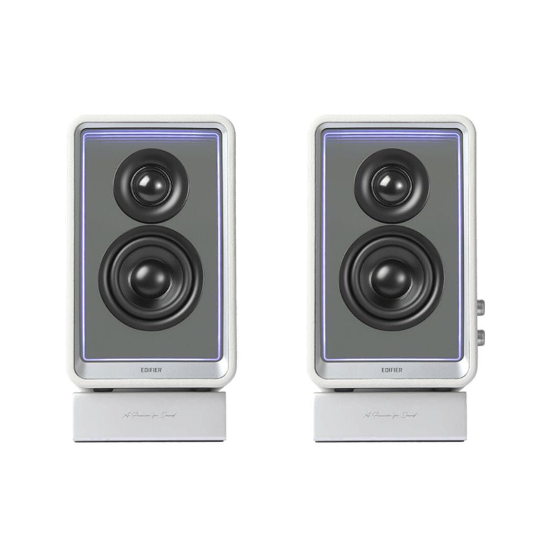 [OPEN BOX] Edifier QR65 Desktop Active Monitor Speakers with GaN Charger - K&B Audio