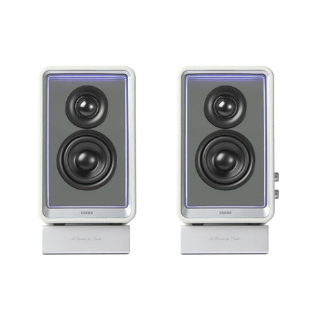 [OPEN BOX] Edifier QR65 Desktop Active Monitor Speakers with GaN Charger - K&B Audio