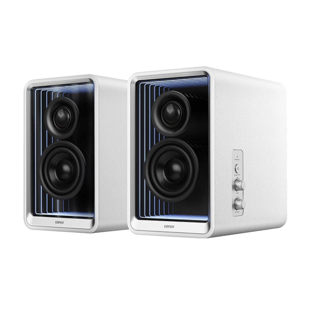 [OPEN BOX] Edifier QR65 Desktop Active Monitor Speakers with GaN Charger - K&B Audio