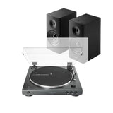 Edifier R1080BT + Audio-Technica LP60X Turntable with Bluetooth Speakers - K&B Audio