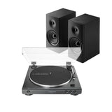 Edifier R1080BT + Audio-Technica LP60X Turntable with Bluetooth Speakers - K&B Audio