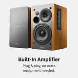 Edifier R1280DB Active Bookshelf Speakers with Bluetooth - K&B Audio