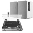 Audio-Technica LP60X Turntable + Edifier R1280DB Speakers - K&B Audio